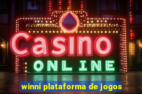 winni plataforma de jogos